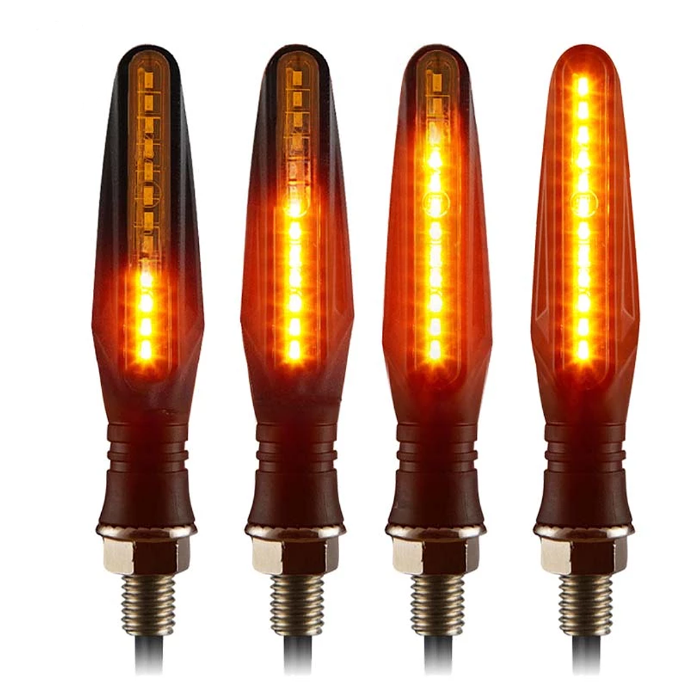 Piscas LED Sequenciais  (4 Unidades)