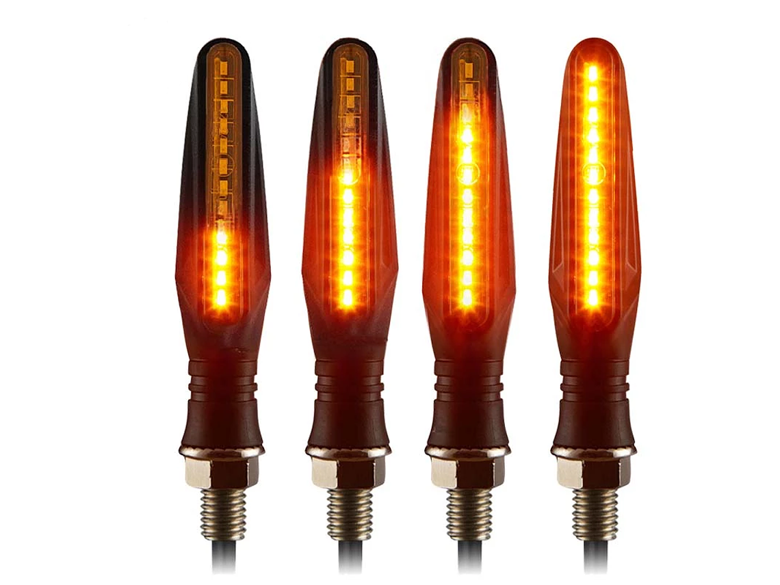 Piscas LED Sequenciais  (4 Unidades) 1