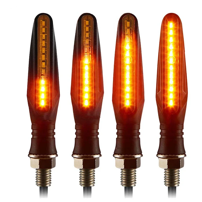 Piscas LED Sequenciais  (4 Unidades) 1