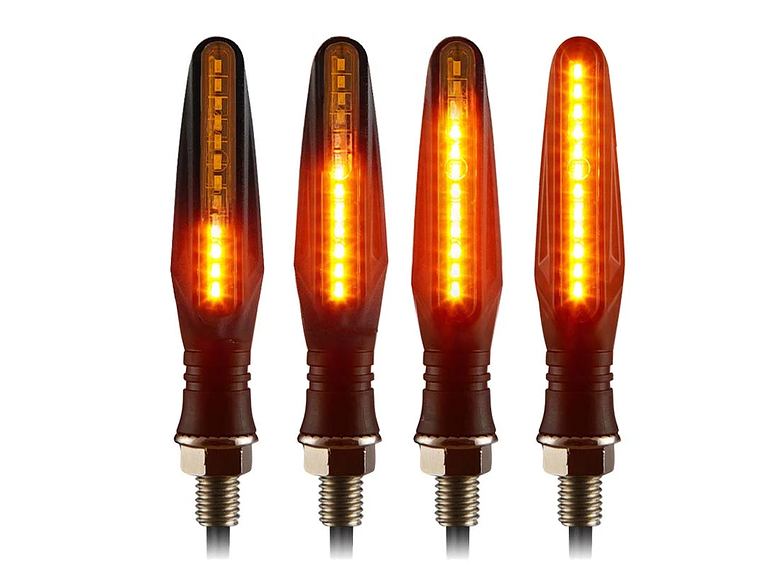 Piscas LED Sequenciais  (4 Unidades) 1