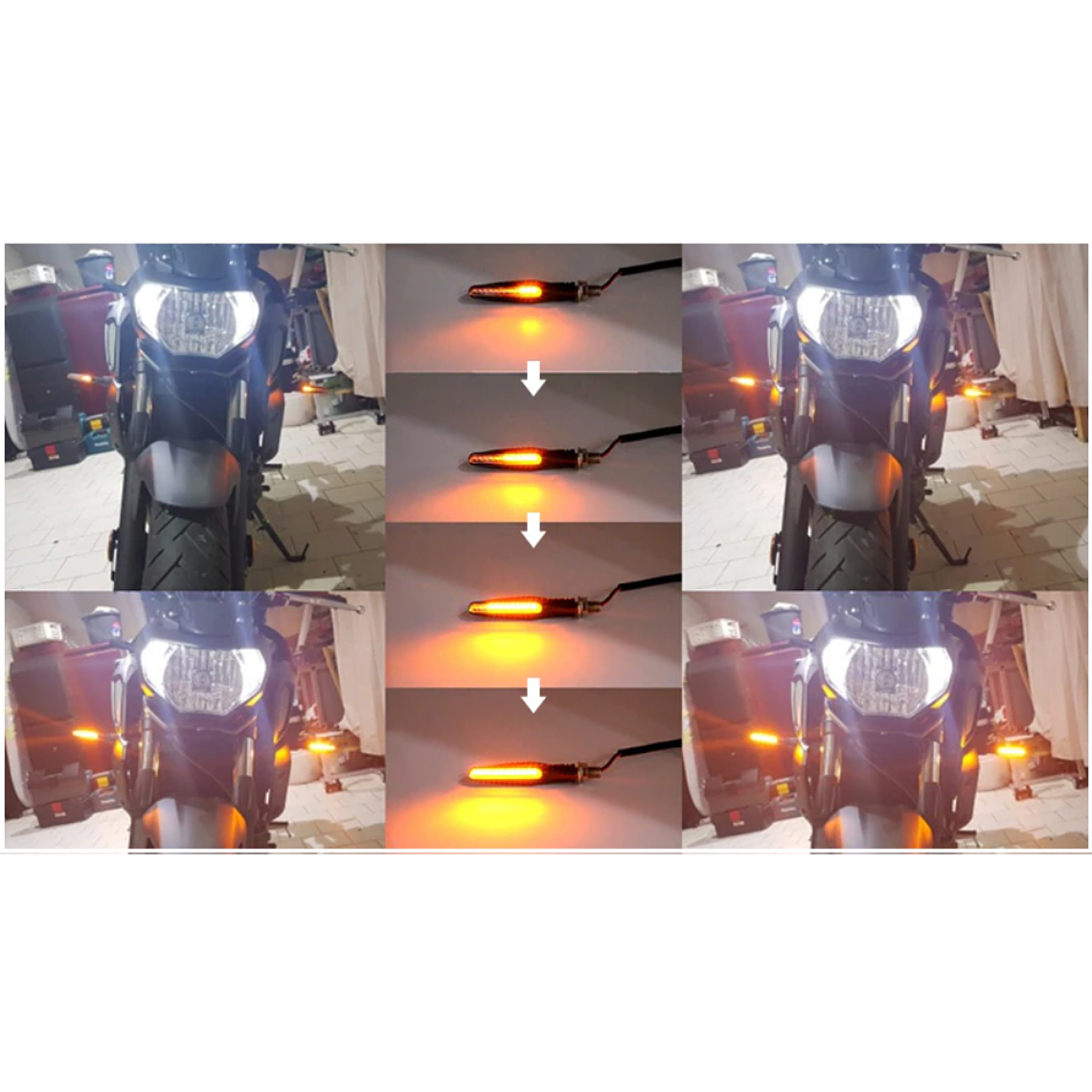 Sequential LED Flashes (4 Units) 2