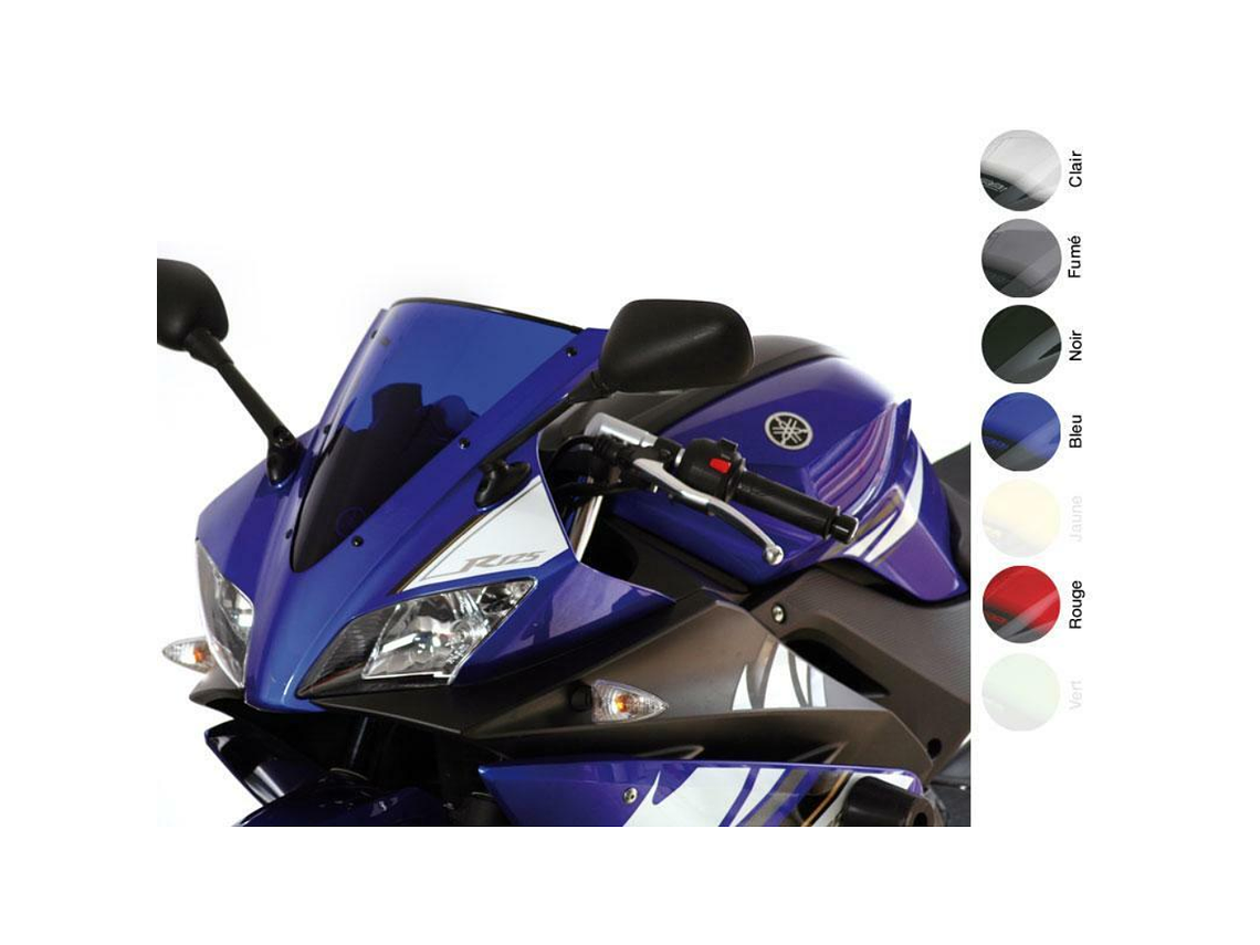 Viseira Yamaha YZF125 R 08-18 - MRA 1
