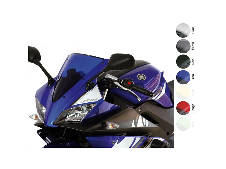 Viseira Yamaha YZF125 R 08-18 - MRA 1