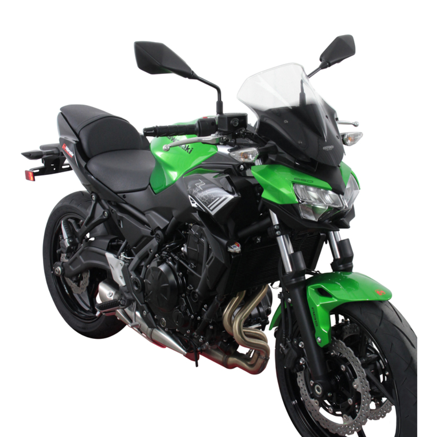 Viseira Kawasaki Z650 20/23 - MRA 4