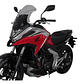Viseira Honda NC 750 X 21/22 - MRA  - Miniatura 6