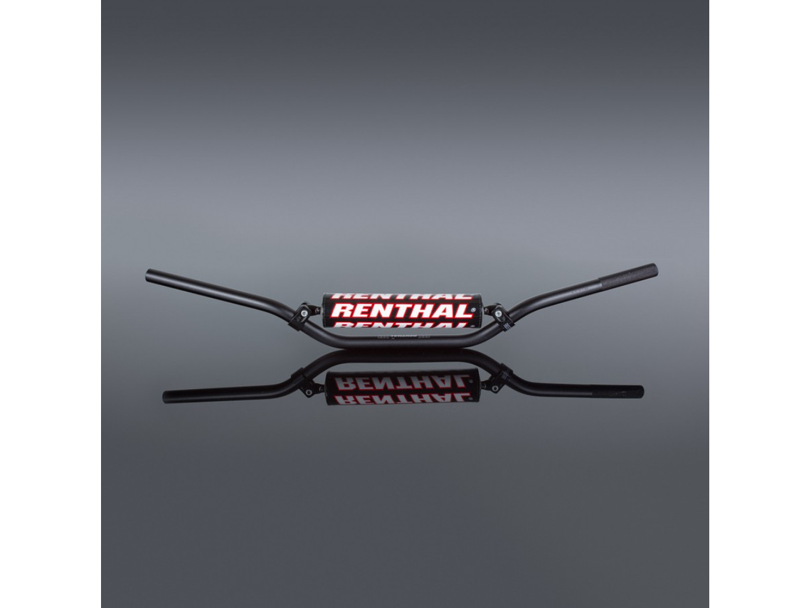 Guiador Renthal Motocross Carmichael c/ Protetor de Guiador Preto 1