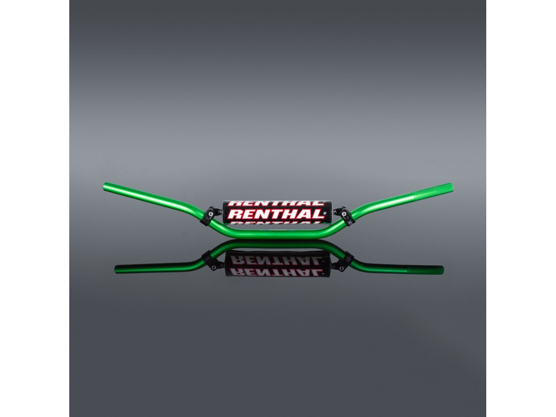 Guiador Renthal Motocross Carmichael c/ Protetor de Guiador Preto 2