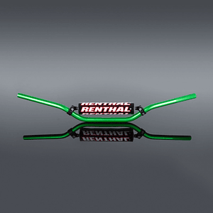 Guiador Renthal Motocross Carmichael c/ Protetor de Guiador Preto