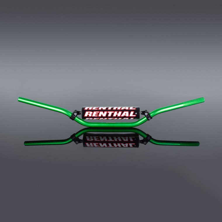 Guiador Renthal Motocross Carmichael c/ Protetor de Guiador Preto 2