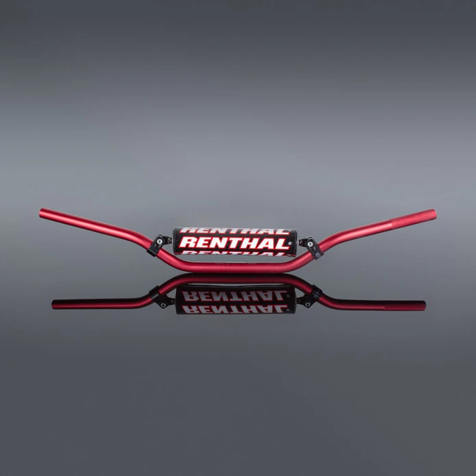 Guiador Renthal Motocross Carmichael c/ Protetor de Guiador Preto 3