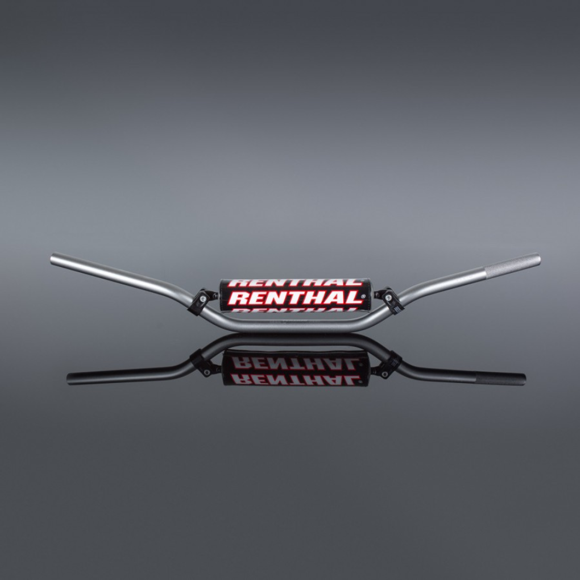 Guiador Renthal Motocross Carmichael c/ Protetor de Guiador Preto 5