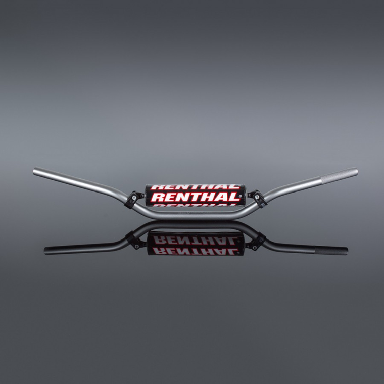 Guiador Renthal Motocross Carmichael c/ Protetor de Guiador Preto 5