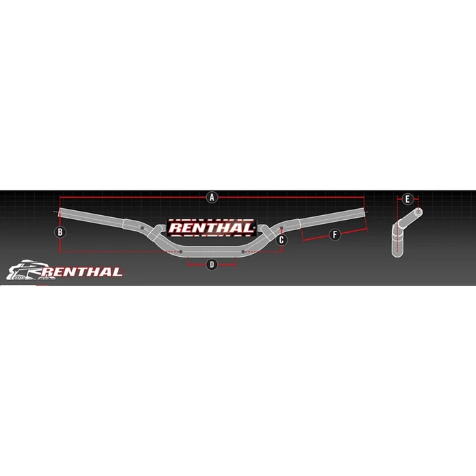 Guiador Renthal 7/8