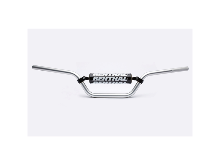 Guiador Renthal Quad TRX LTZ c/ Protetor (Prateado) 1