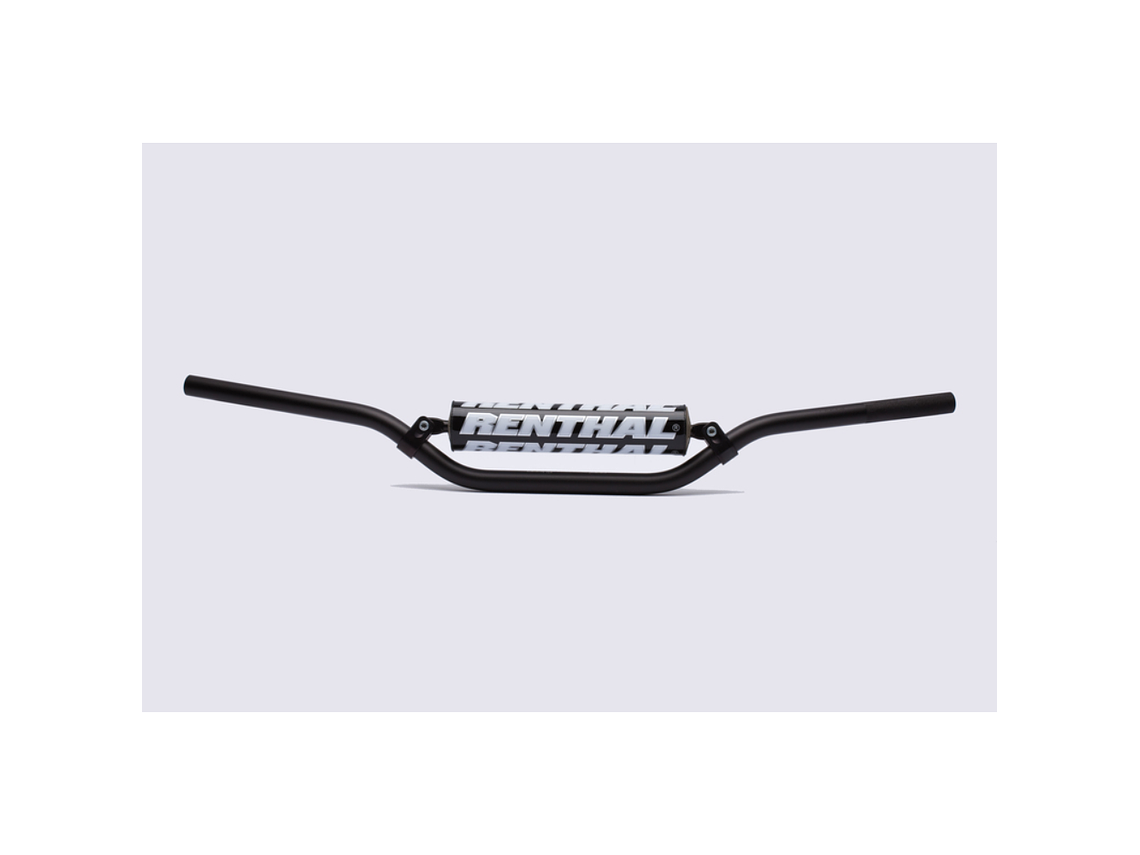 Guiador Renthal Enduro Médio 664 c/ Protetor 1