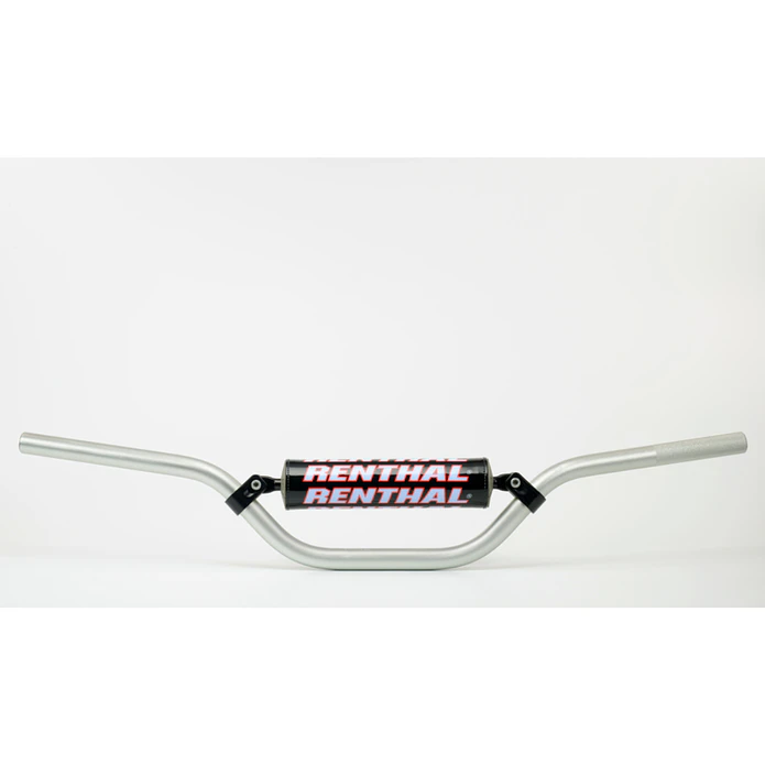 Guiador Renthal Carmichael Minicross c/ Protetor (Prateado)  1