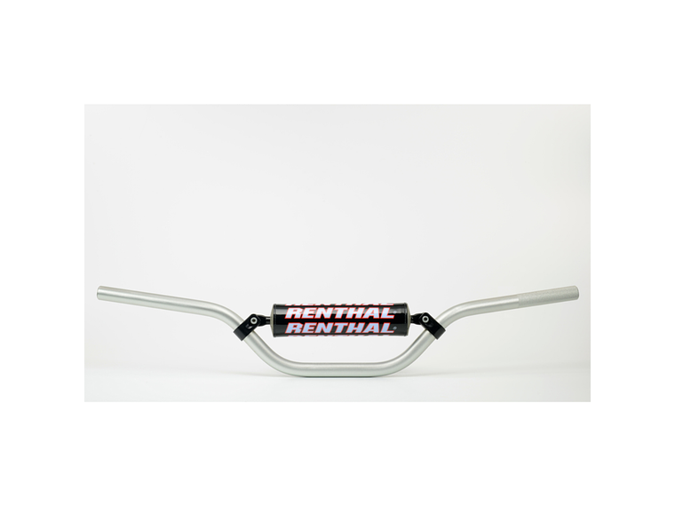 Guiador Renthal Carmichael Minicross c/ Protetor (Prateado)  1