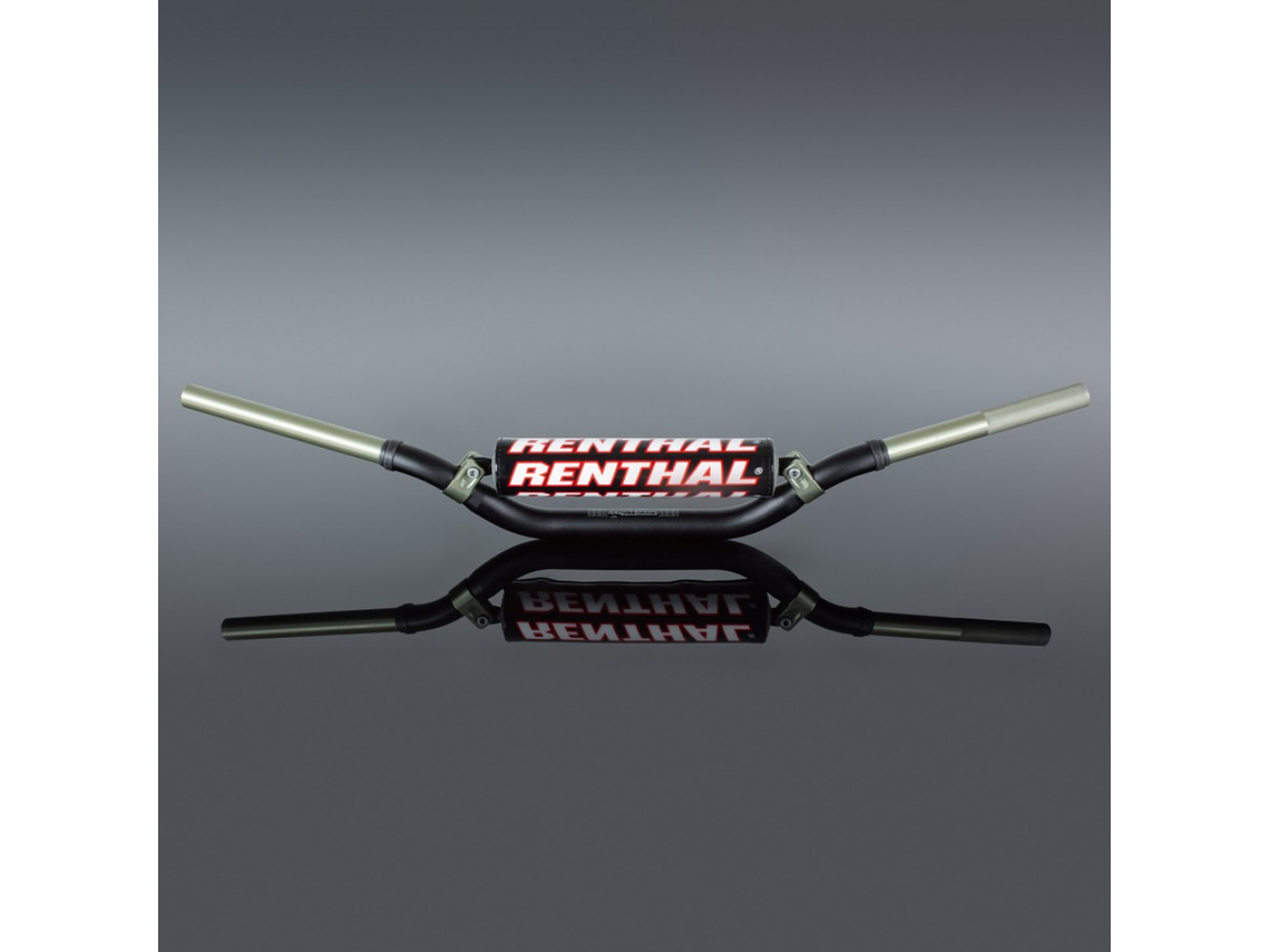 Guiador Renthal Twinwall 997 Alto c/ Protetor 1