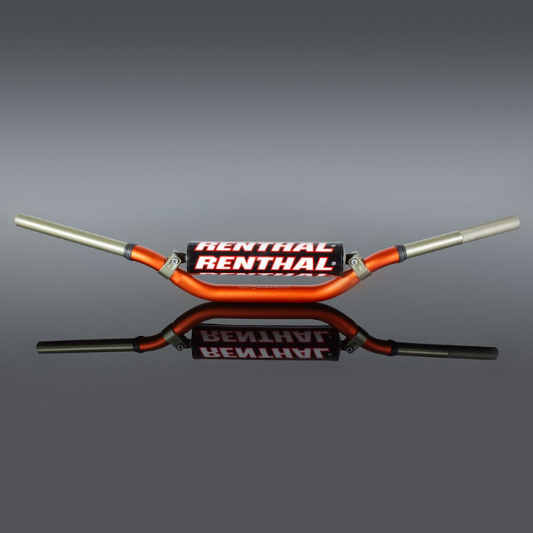 Guiador Renthal Twinwall 997 Alto c/ Protetor 4