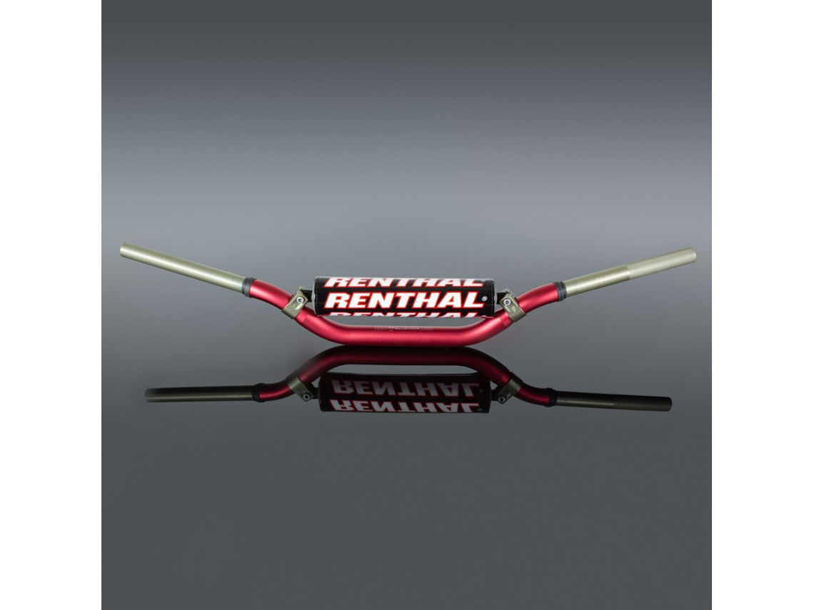 Guiador Renthal Twinwall 997 Alto c/ Protetor 5