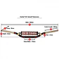 Guiador Renthal Twinwall 991 c/ Protetor  - Miniatura 3