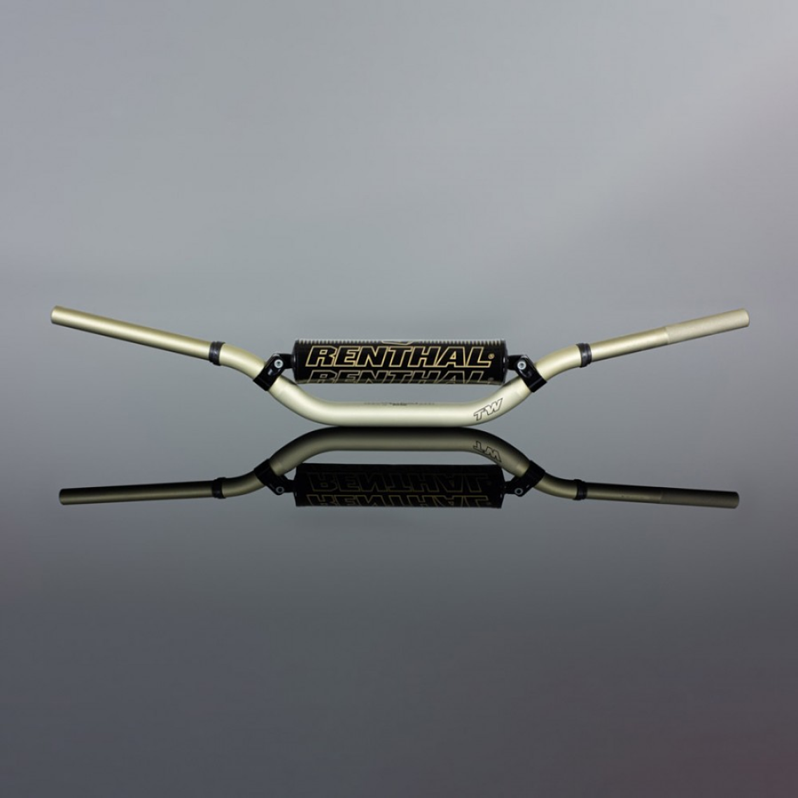 Guiador Renthal Twinwall 997 c/ Protetor  1