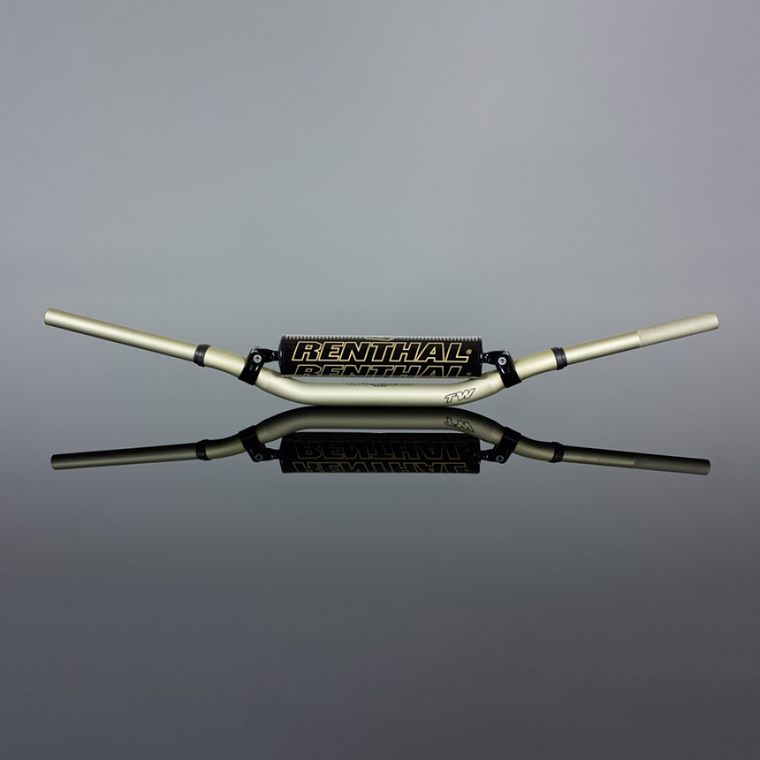 Guiador Renthal Twinwall 999 c/ Protetor  1