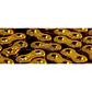 Corrente Renthal 420R1 Preto/Dourado - Miniatura 3