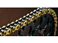 Corrente Renthal 420R1 Preto/Dourado - Miniatura 4