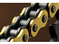 Corrente Renthal 420R1 Preto/Dourado - Miniatura 6