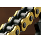 Corrente Renthal 420R1 Preto/Dourado - Thumbnail 6