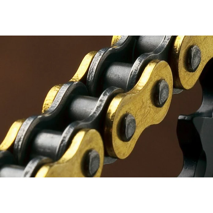 Corrente Renthal 428R1 Preto/Dourado 2
