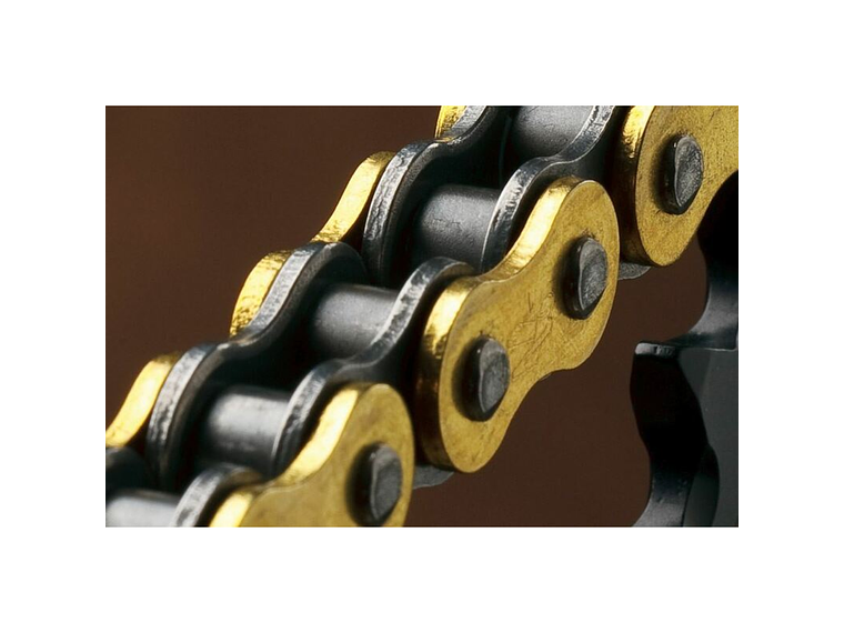 Corrente Renthal 428R1 Preto/Dourado 2