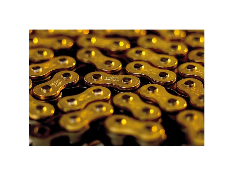 Corrente Renthal 428R1 Preto/Dourado 4