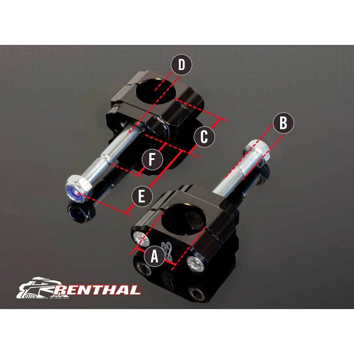 Mesas de Guiador Renthal 36 mm Fatbar KTM/Husqvarna  4