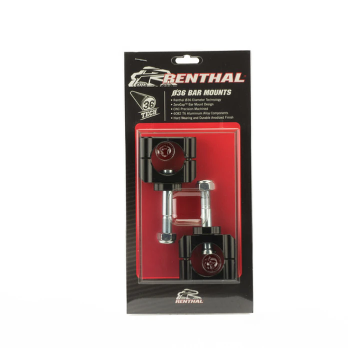 Mesas de Guiador Renthal 36 mm Fatbar Suzuki  2