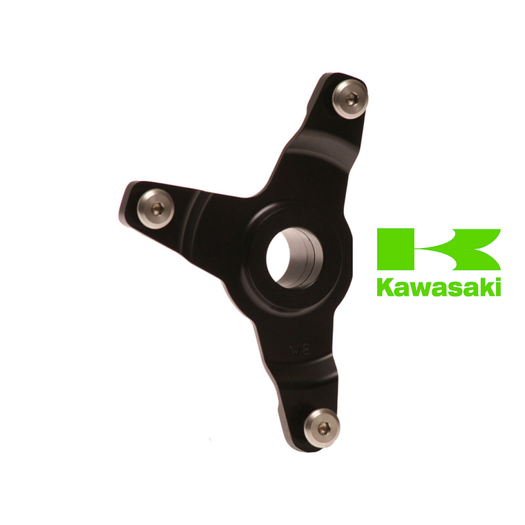 Suporte para Protetor de Disco Kawasaki KX RFX Pro (Preto)  1