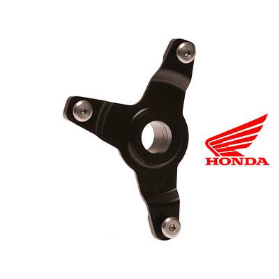 Suporte para Protetor de Disco Honda CRF 250 L RFX Pro (Preto) 