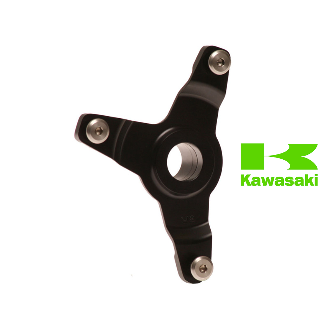 Suporte para Protetor de Disco Suzuki RMZ250/450 RFX Pro (Preto)  1