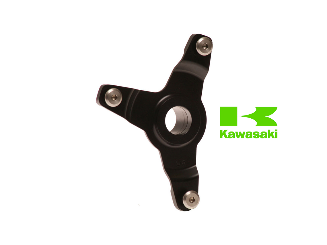 Suporte para Protetor de Disco Suzuki RMZ250/450 RFX Pro (Preto)  1