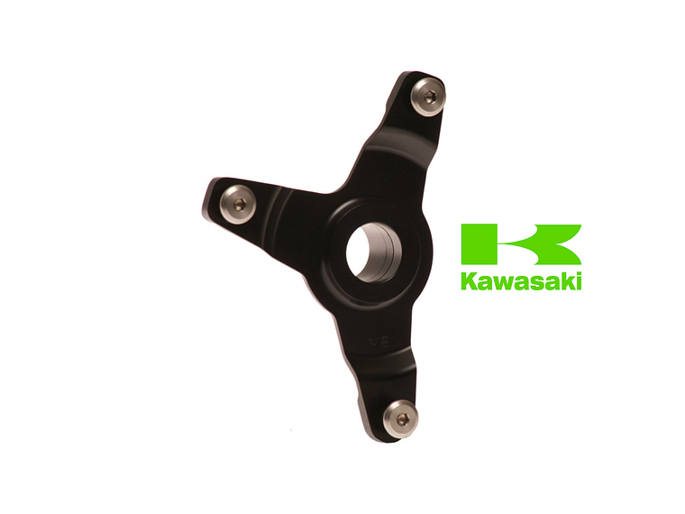 Suporte para Protetor de Disco Suzuki RMZ250/450 RFX Pro (Preto)  1
