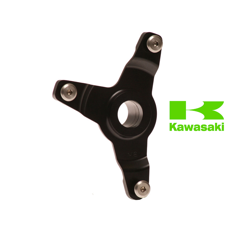 Suporte para Protetor de Disco Suzuki RMZ250/450 RFX Pro (Preto)  1