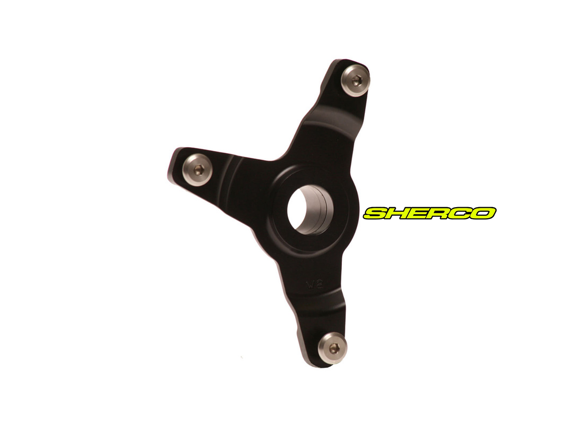 Suporte para Protetor de Disco Sherco RFX Pro (Preto)  1
