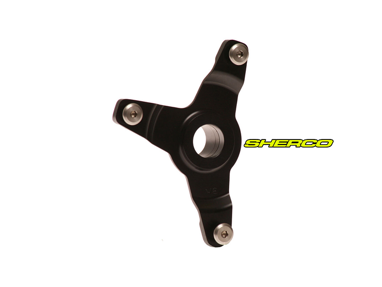 Suporte para Protetor de Disco Sherco RFX Pro (Preto)  1