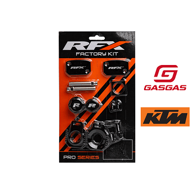 Kit de Peças Anodizadas RFX Pro Series Gas Gas e KTM 