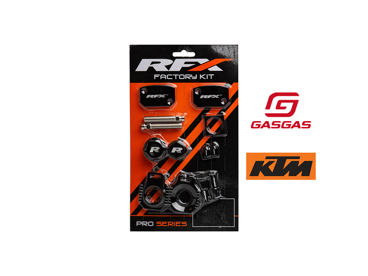 Kit de Peças Anodizadas RFX Pro Series Gas Gas e KTM  1
