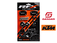 Kit de Peças Anodizadas RFX Pro Series Gas Gas e KTM  - thumbnail 1