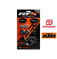 Kit de Peças Anodizadas RFX Pro Series Gas Gas e KTM  - Thumbnail 1