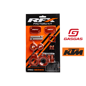 Kit de Peças Anodizadas RFX Pro Series Gas Gas e KTM 