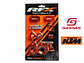 Kit de Peças Anodizadas RFX Pro Series Gas Gas e KTM  - thumbnail 2